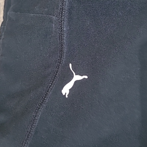 PUMA DRYCELL CROPPED SPORT LIFESTYLE RUCHED CROPPED LEGGINGS - Picture 5 of 13